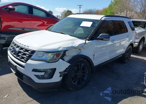 2017 Ford Explorer Xlt из США, поврежденный, VIN 1FM5K8D85HGB48819